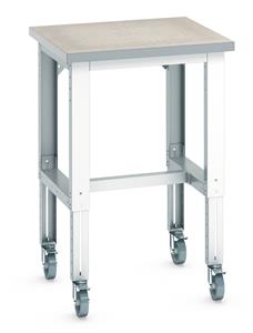 Bott Cubio Lino Top Work Stand 750x750x840-1140mm adjustable Mobile Workstands 41003267 